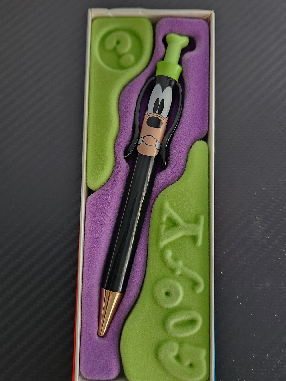 Mickey Unlimited Kreisler Vintage Goofy Roller Refillable Pen - In Box